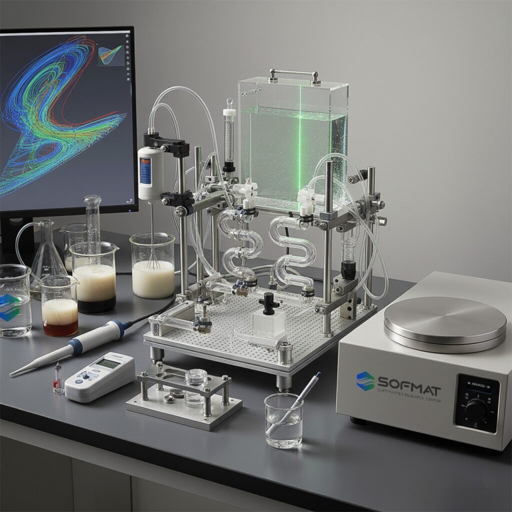 Research laboratory with scientific equipment